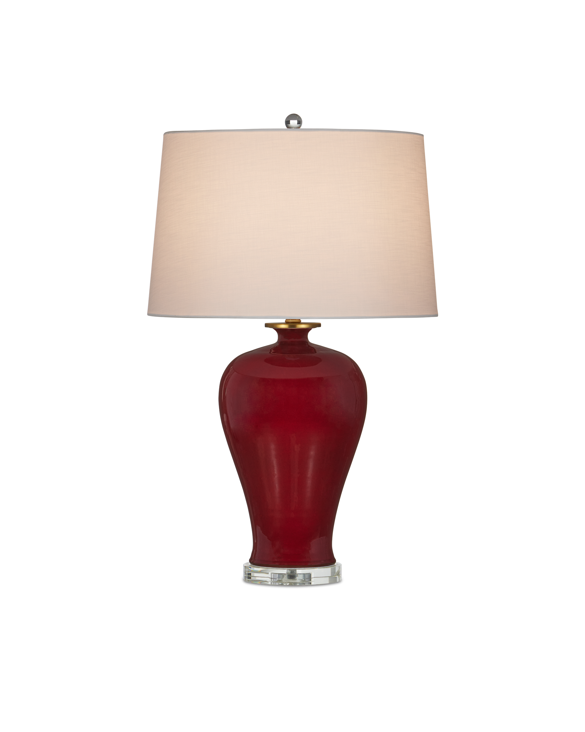 Imperial Red Table Lamp