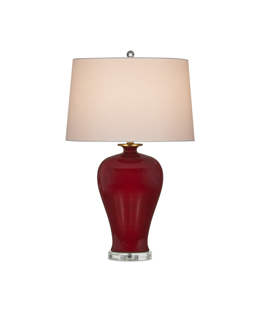 Imperial Red Table Lamp