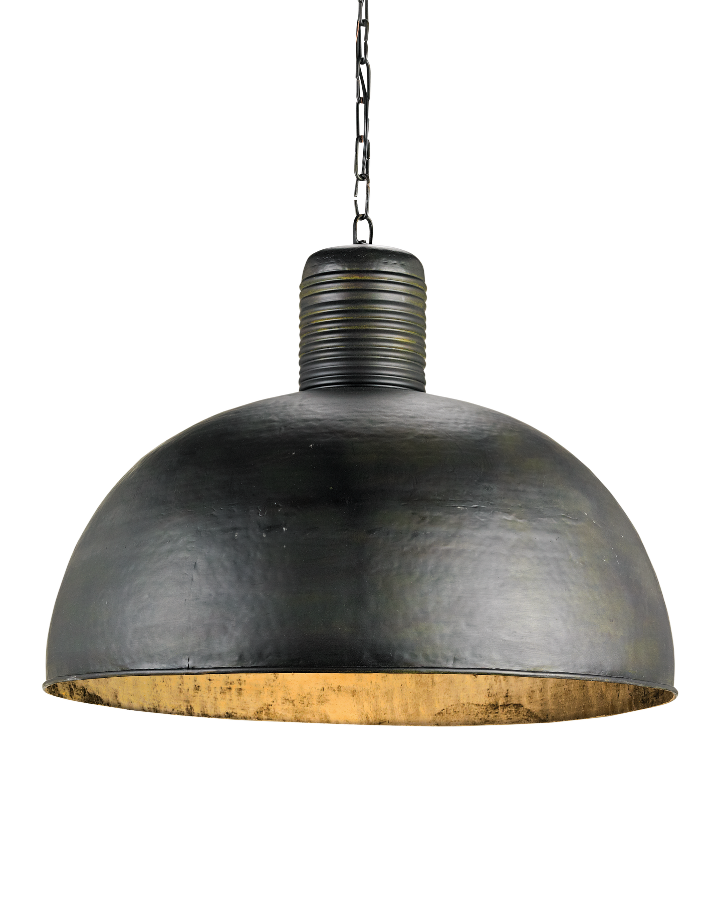 Saga Black Pendant