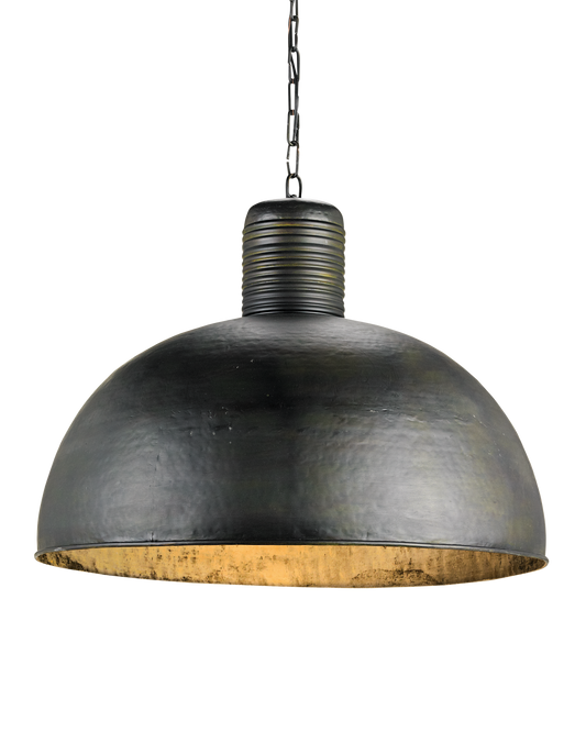 Saga Black Pendant