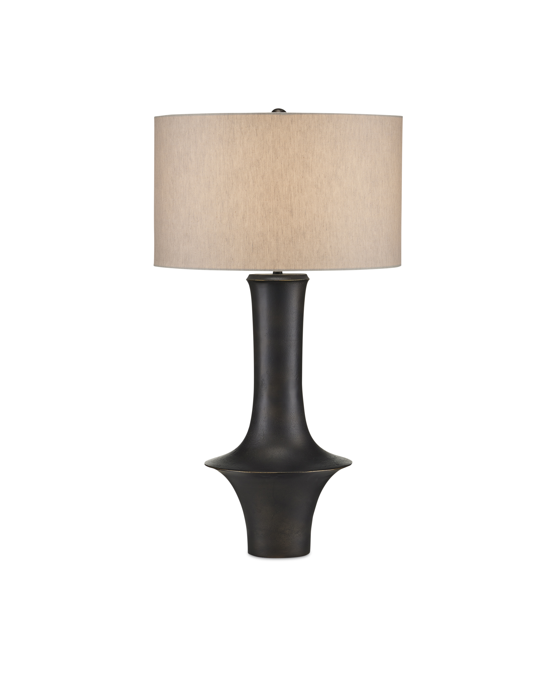 Silvestri Black Table Lamp