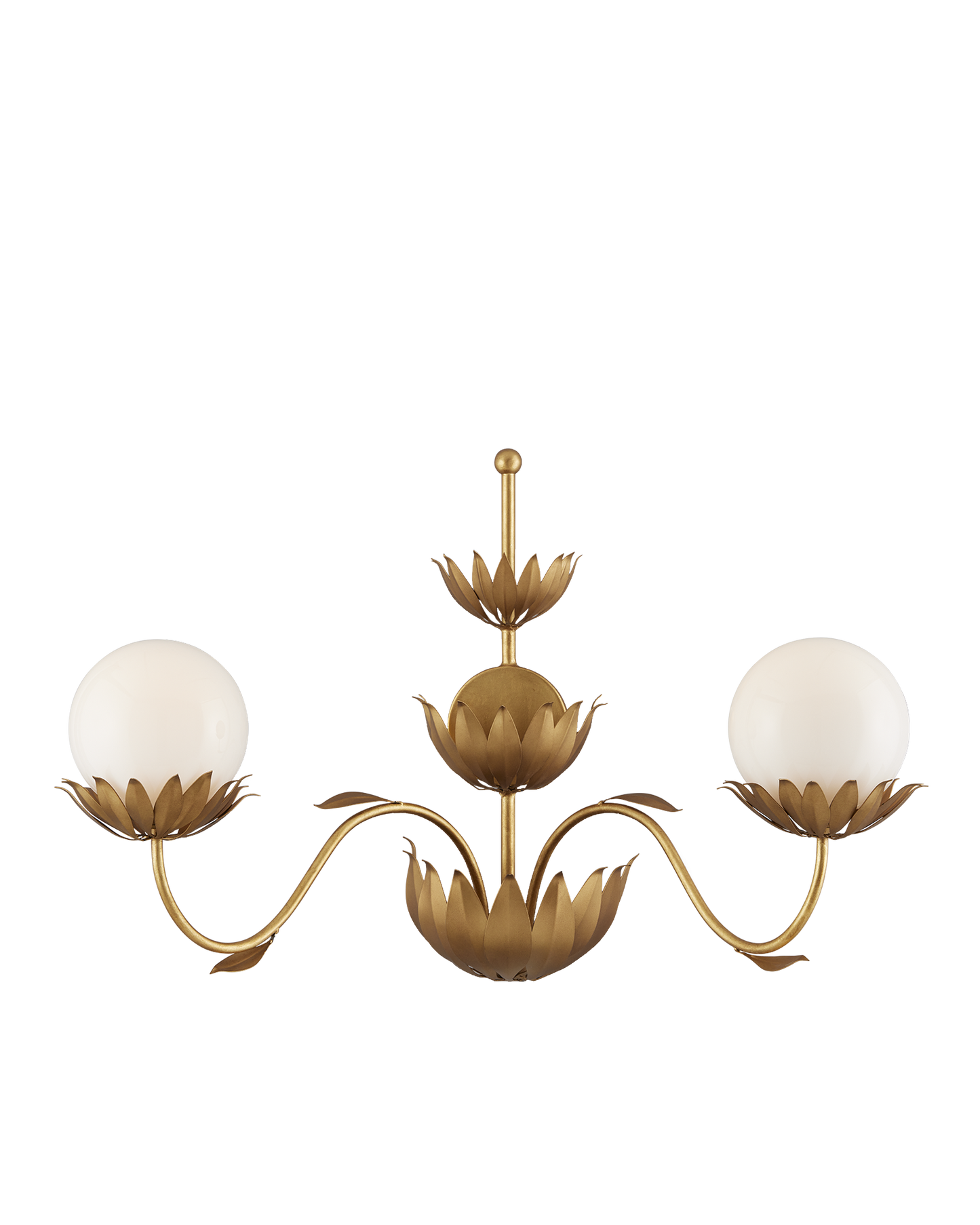 Mirasole Gold Wall Sconce
