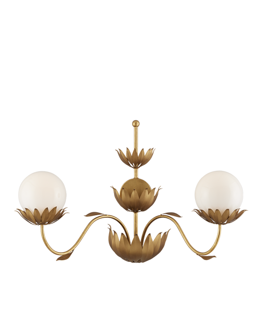 Mirasole Gold Wall Sconce