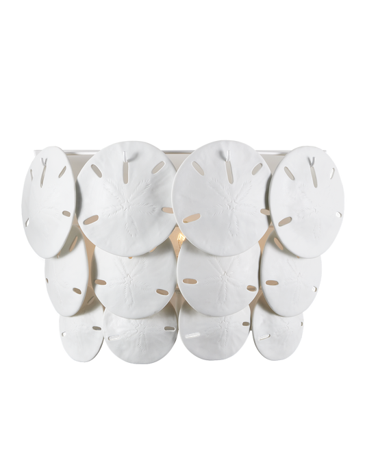 Tulum White Wall Sconce
