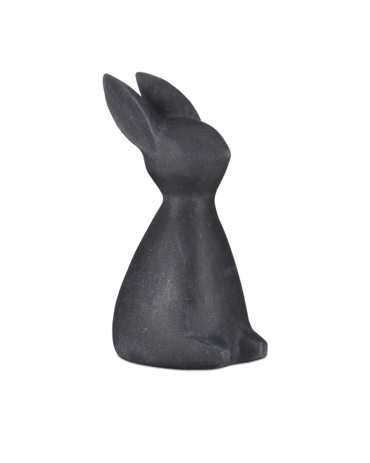Black Marble Rabbit