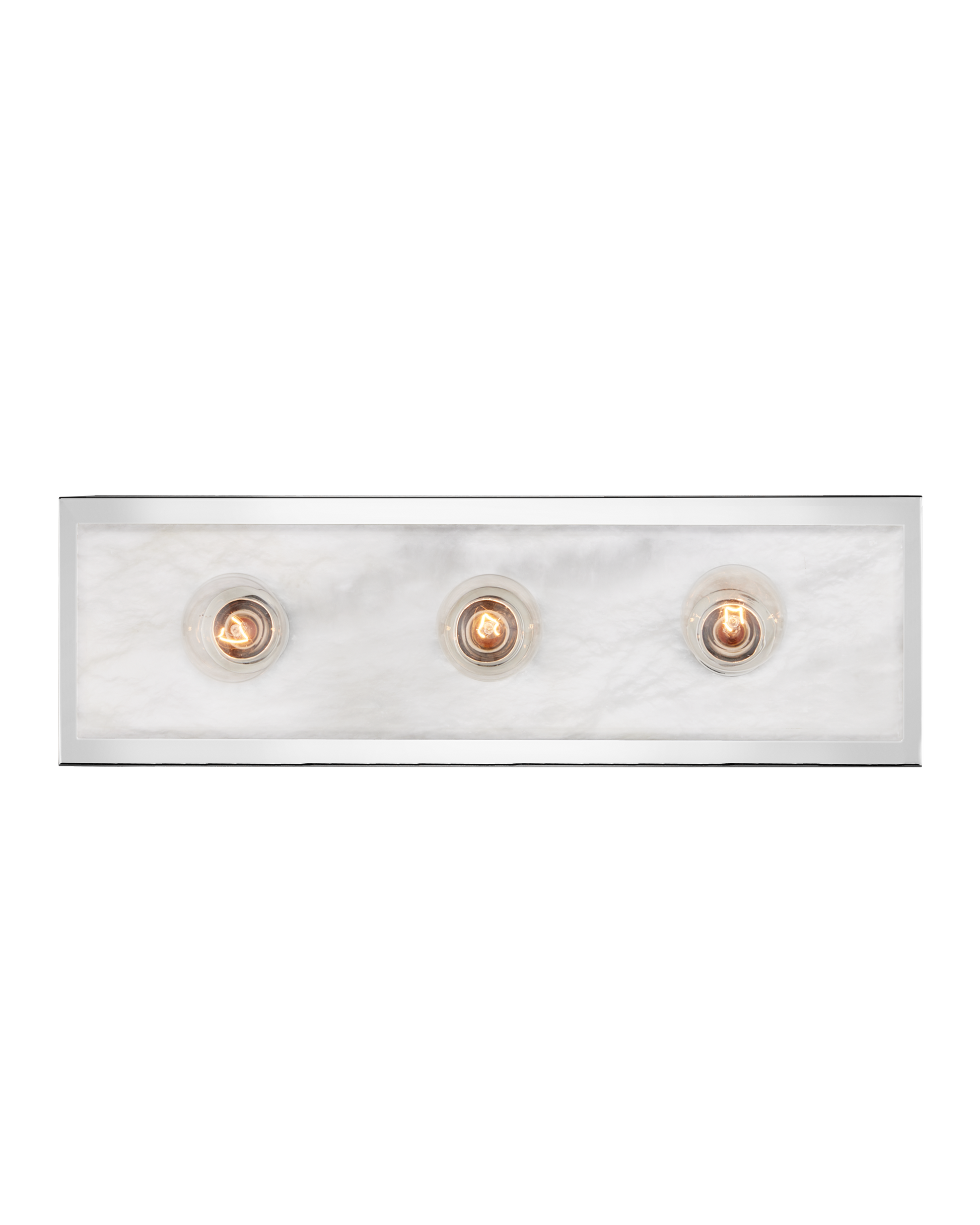 Berdine Medium Nickel Bath Wall Sconce