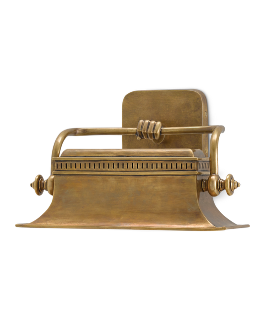 Malvasia Brass Wall Sconce