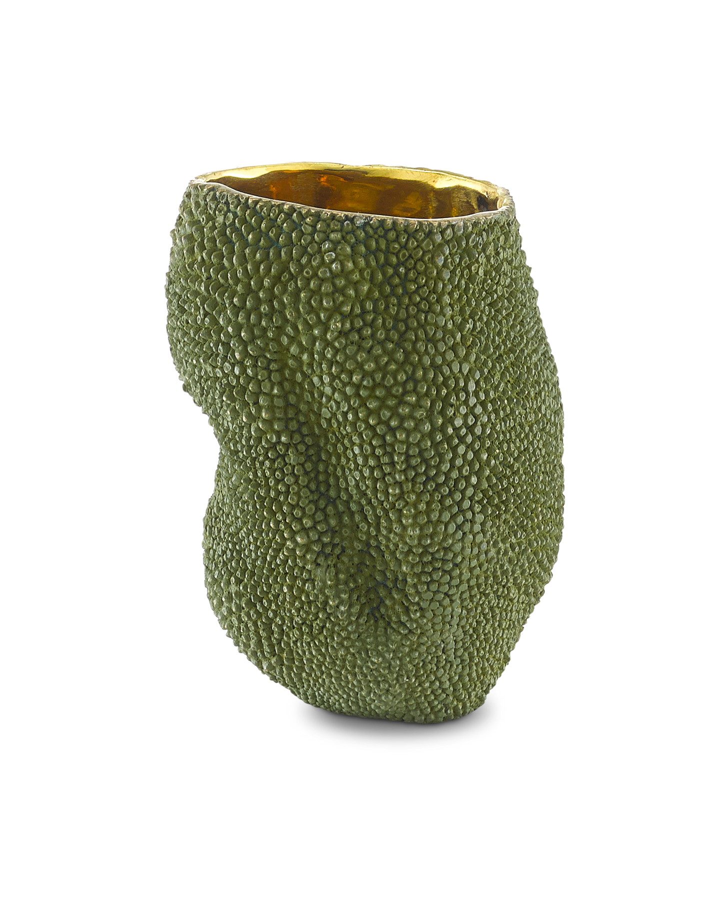 Jackfruit Small Green Vase