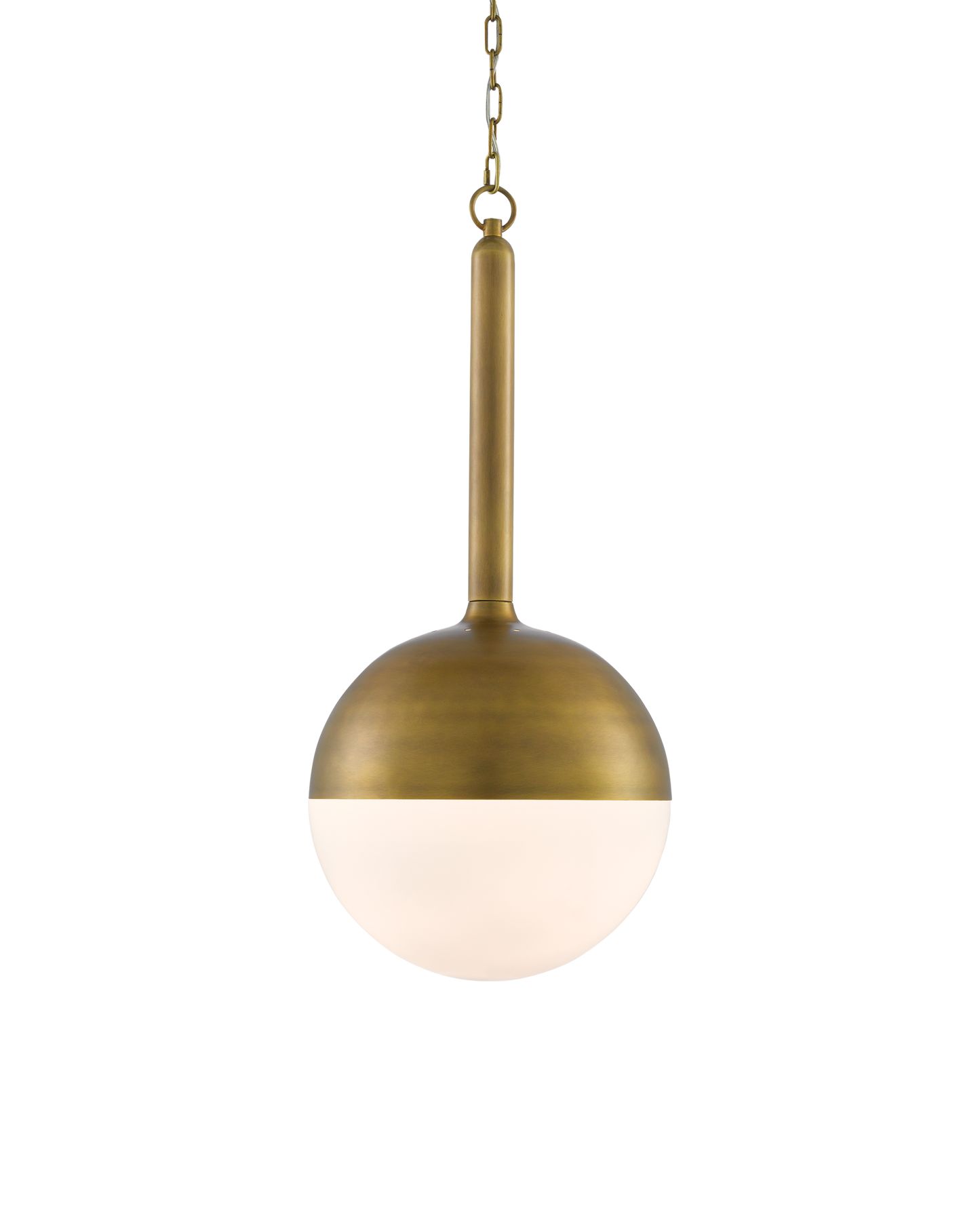 Moonward Brass Pendant