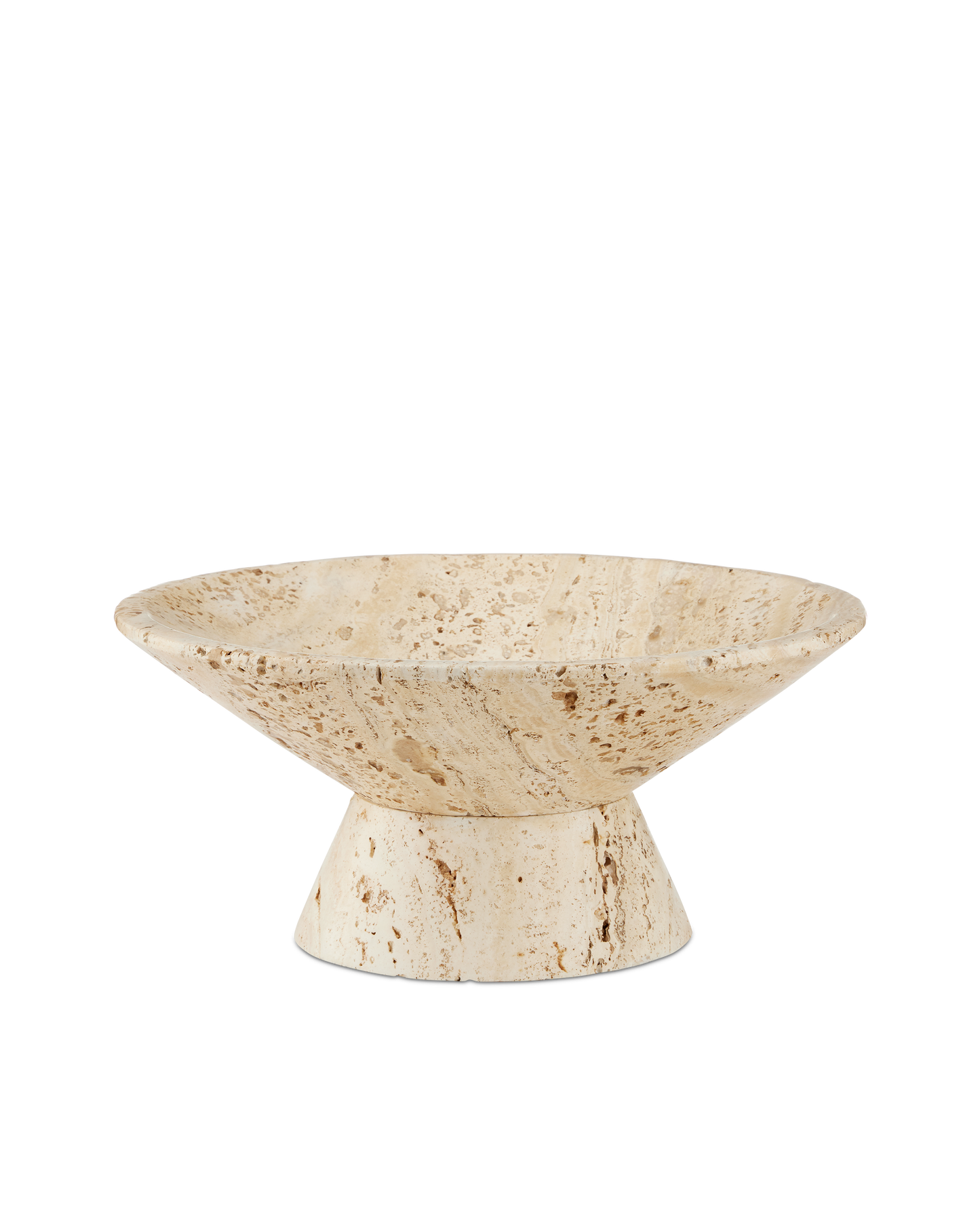 Lubo Travertine Small Bowl