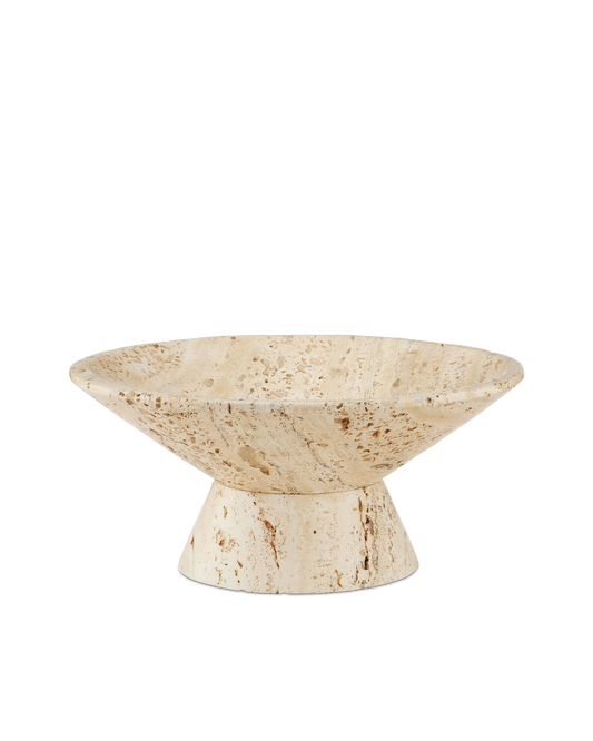 Lubo Travertine Small Bowl