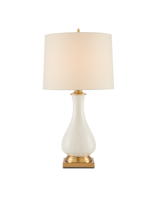 Lynton Cream Table Lamp