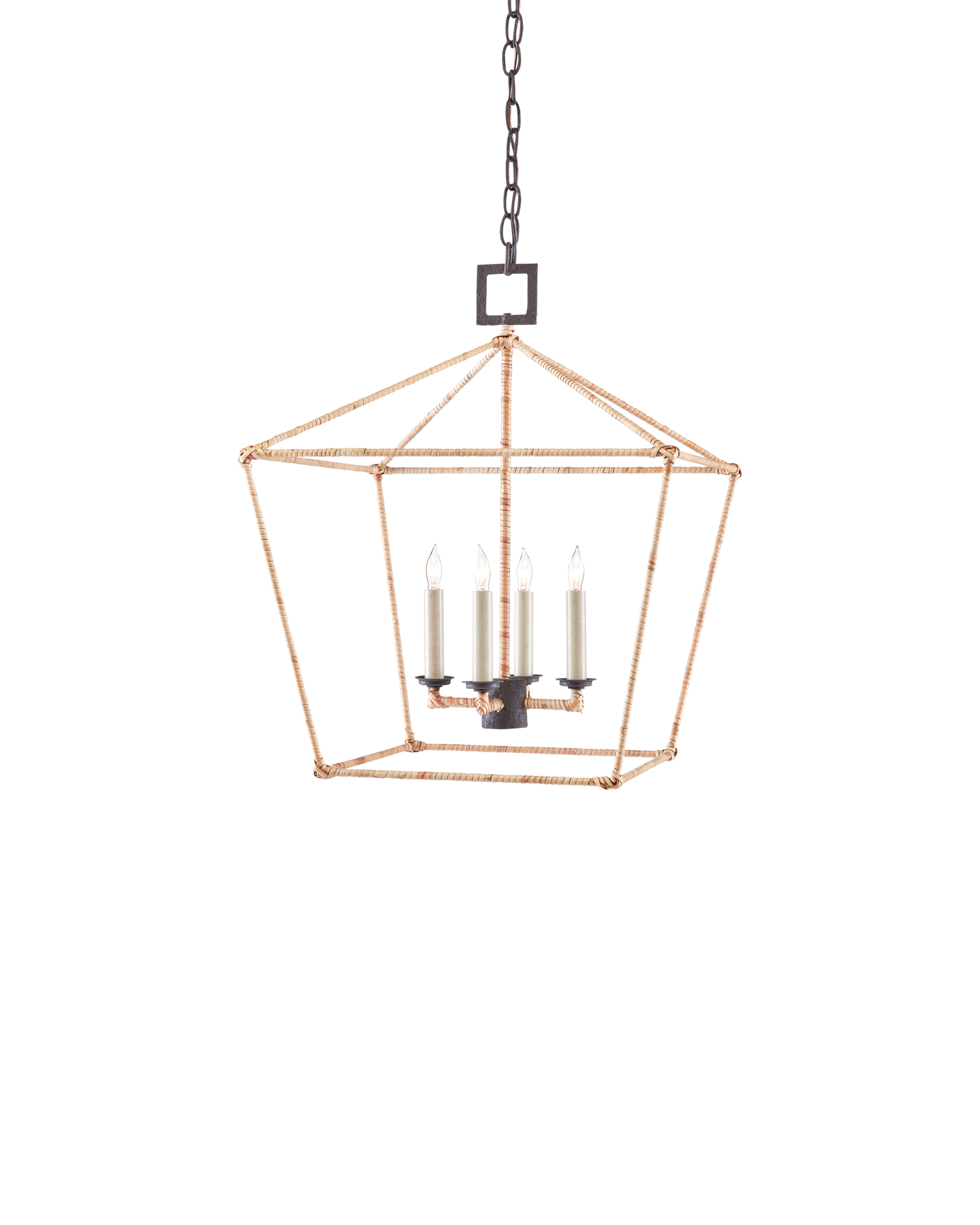 Denison Medium Natural Lantern