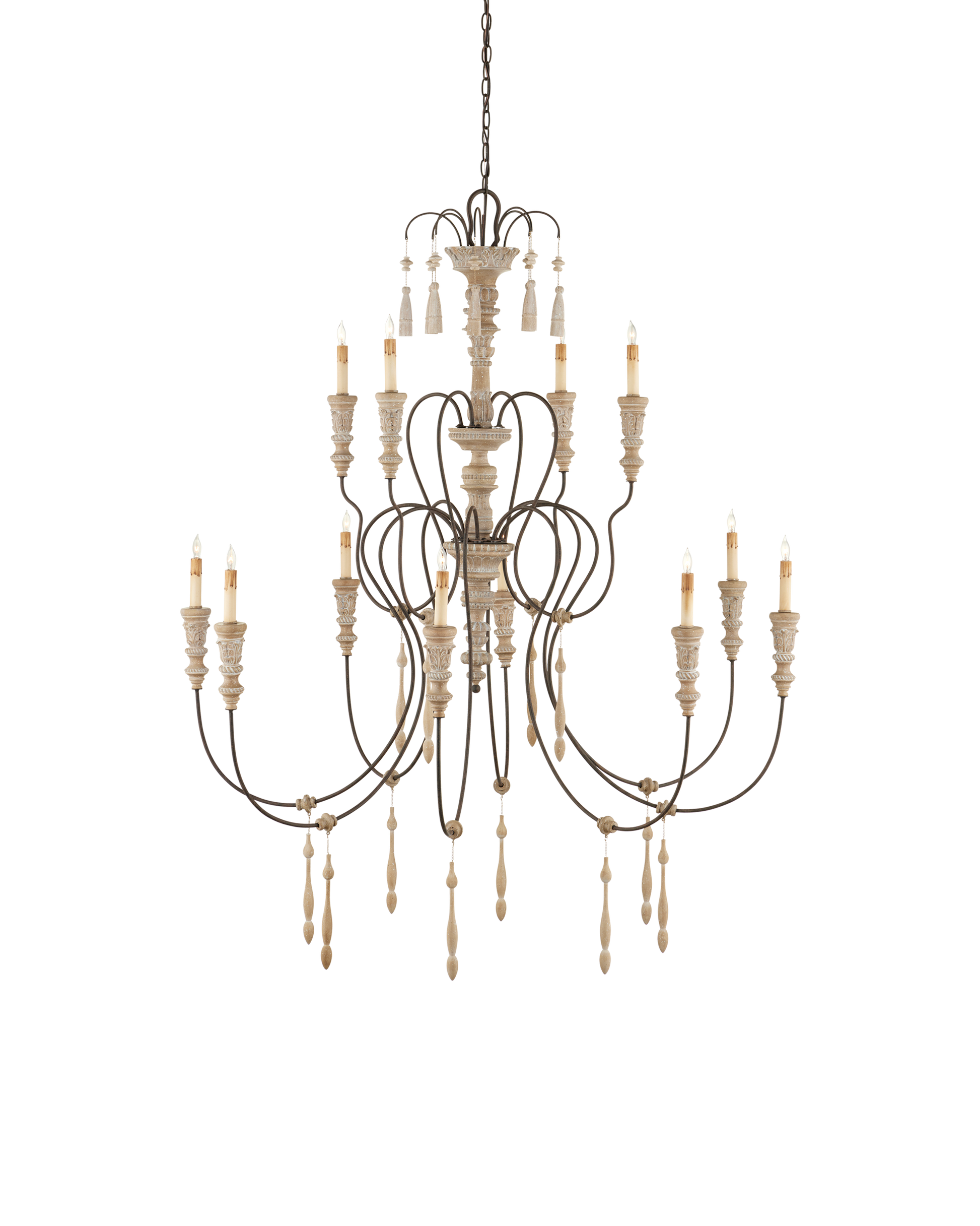 Hannah Large Chandelier