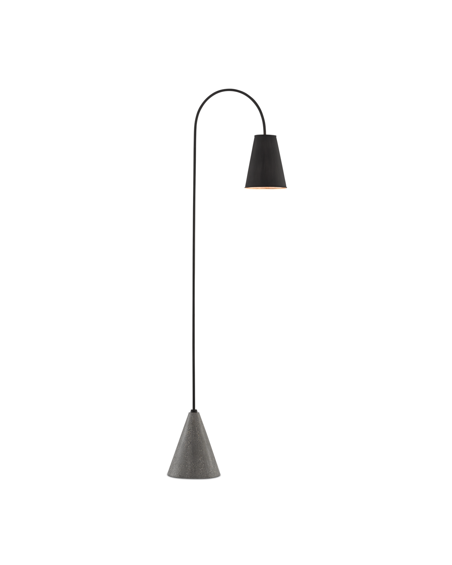 Lotz Black Floor Lamp