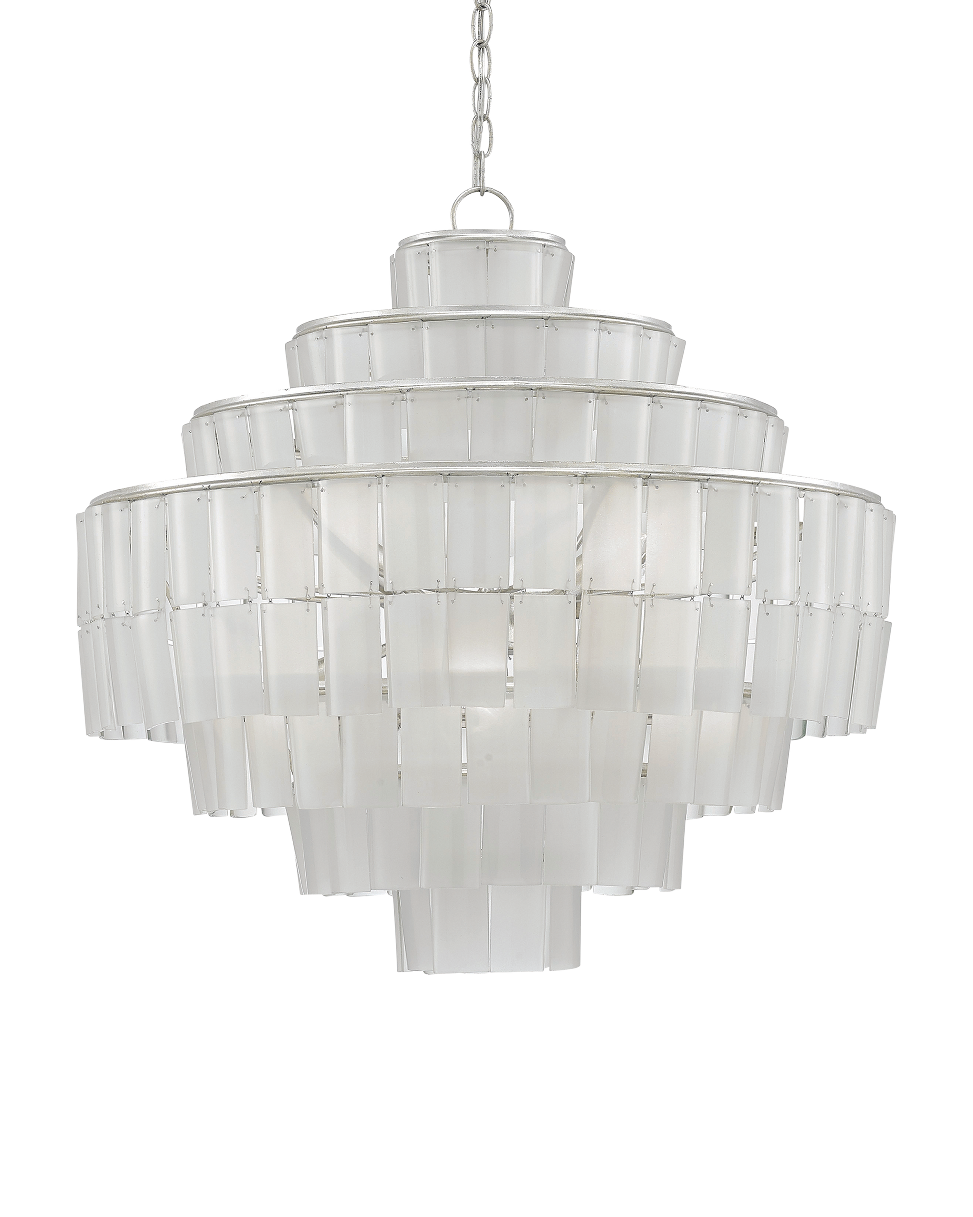 Sommelier White Chandelier