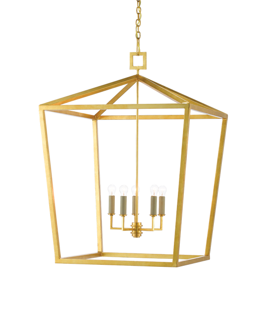 Denison Grande Gold Lantern