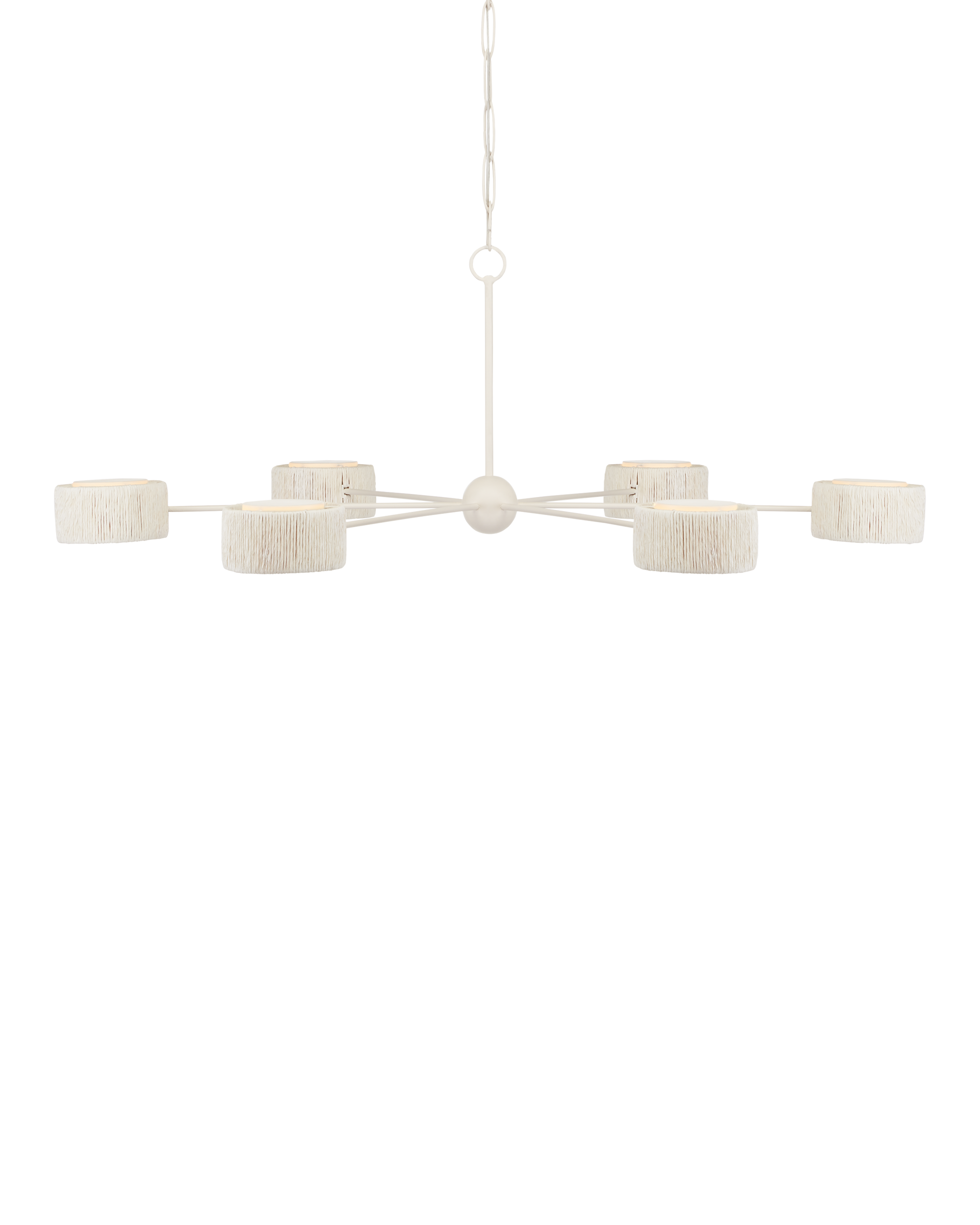 Monreale White Chandelier