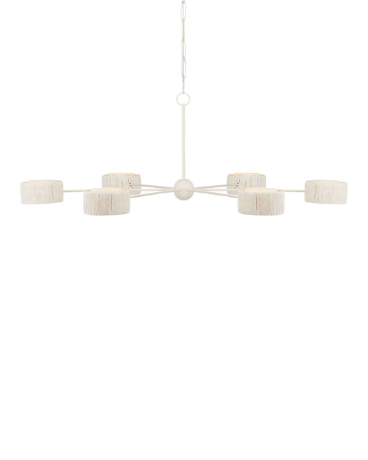 Monreale White Chandelier