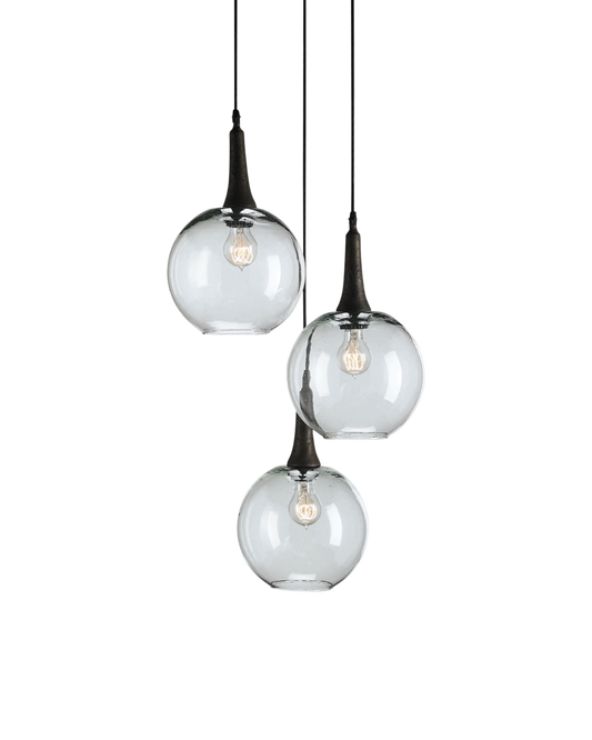 Beckett Trio Pendant