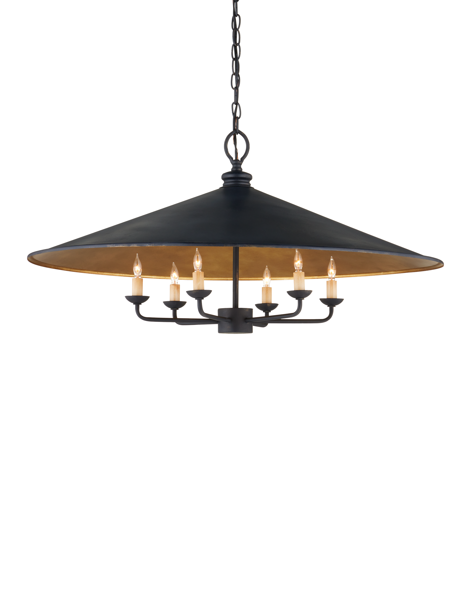 Brussels Black Chandelier