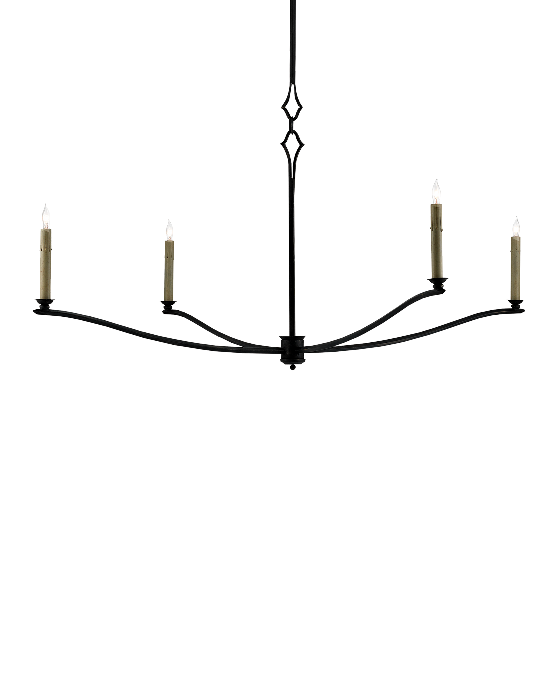 Knole Black Chandelier