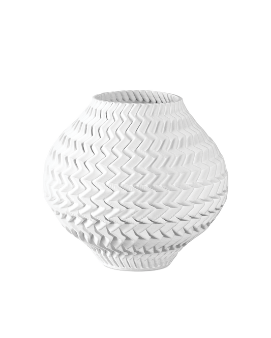Plisse Small Vase