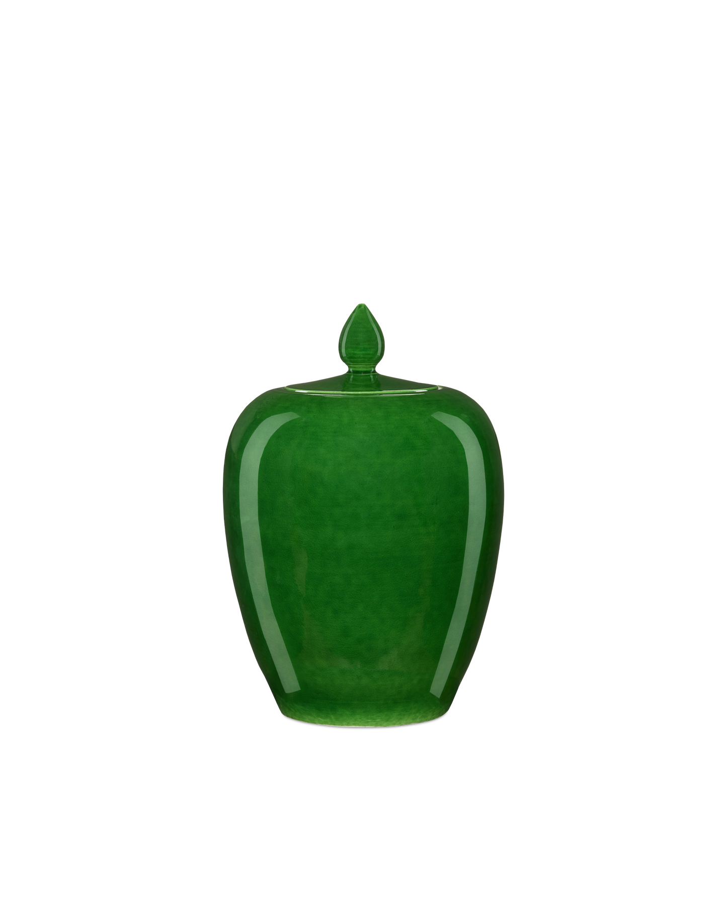 Imperial Green Ginger Jar