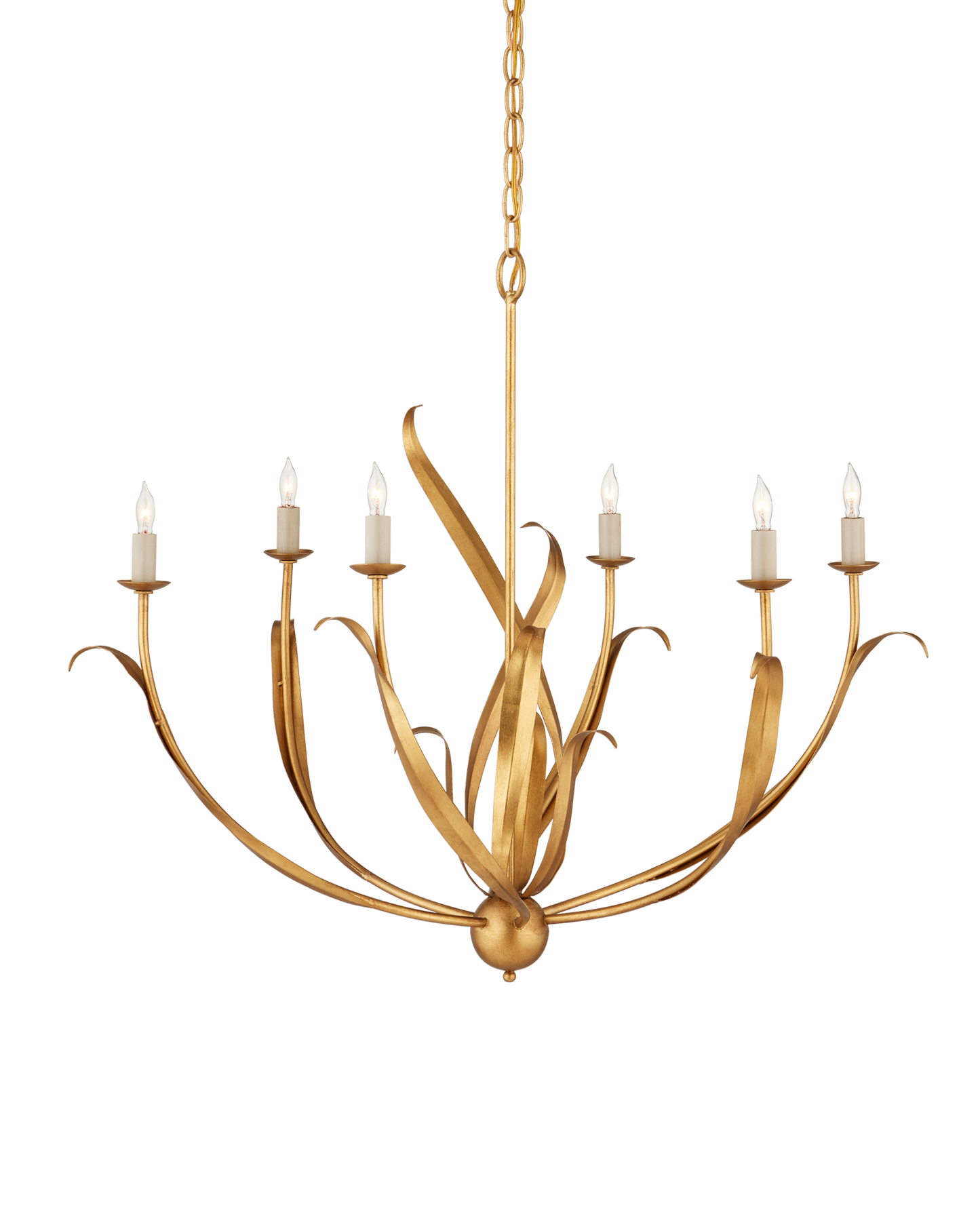Menefee Gold Chandelier