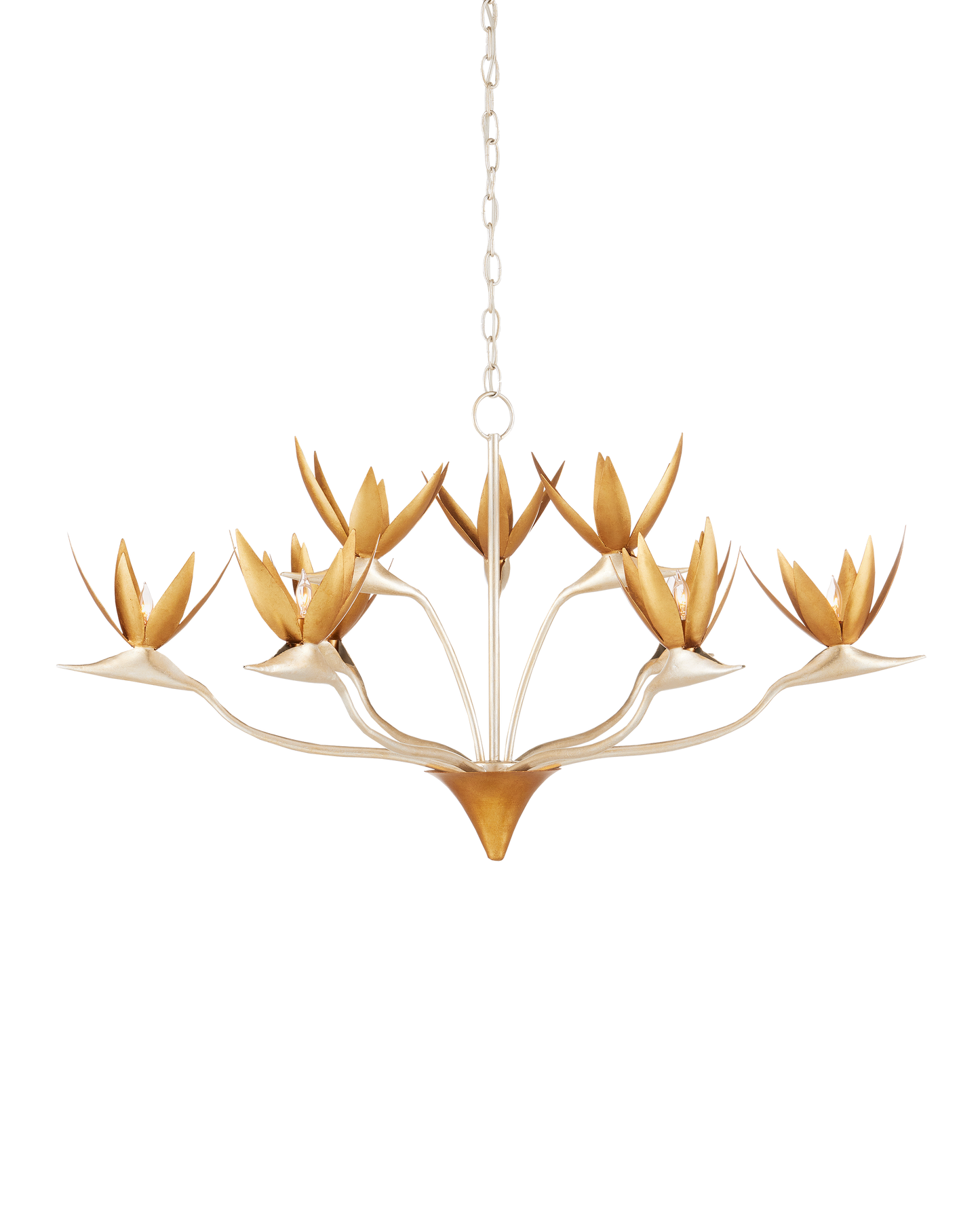 Paradiso Silver & Gold Chandelier