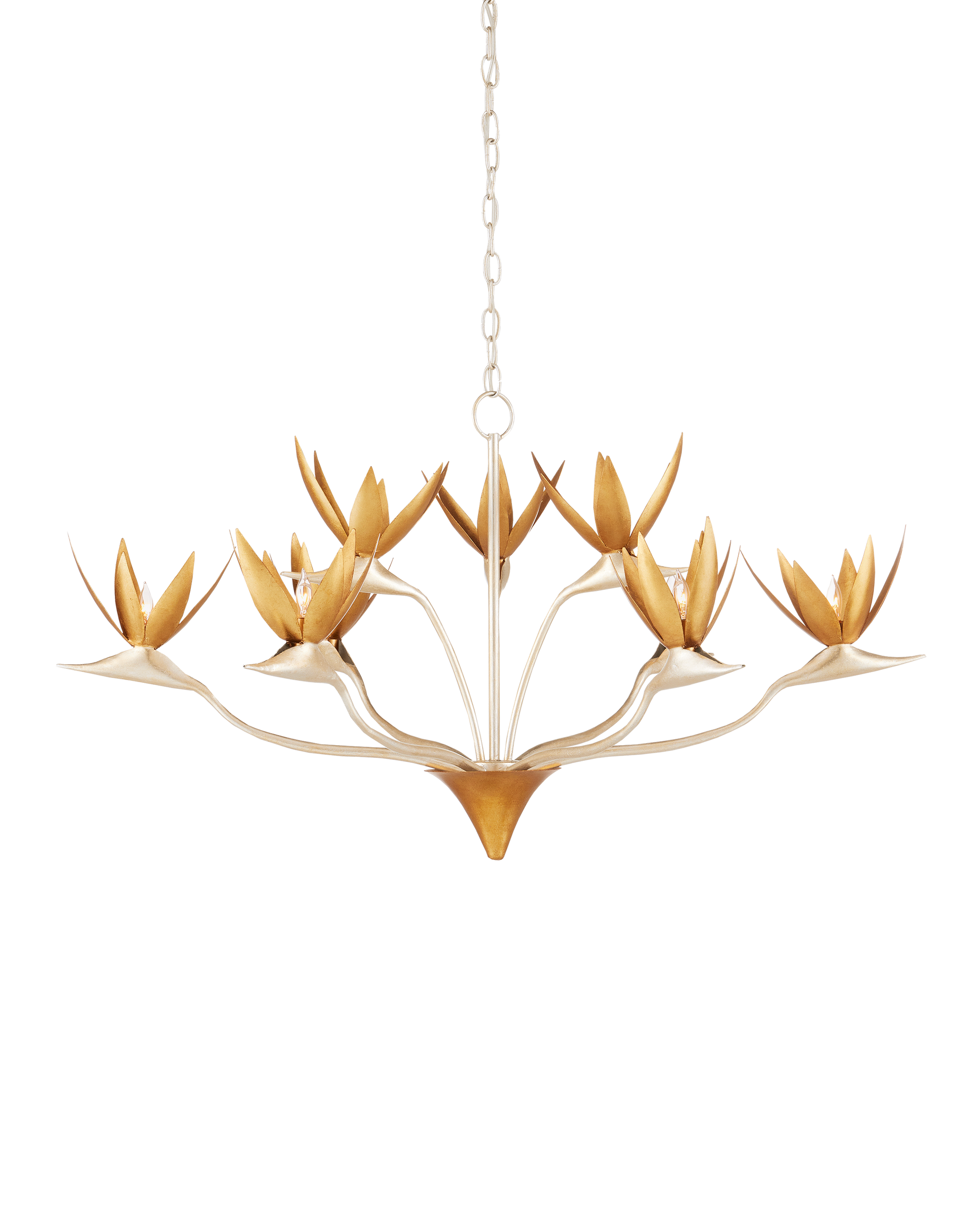Paradiso Silver & Gold Chandelier