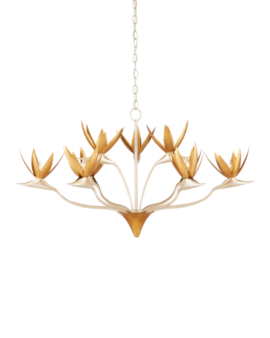 Paradiso Silver & Gold Chandelier