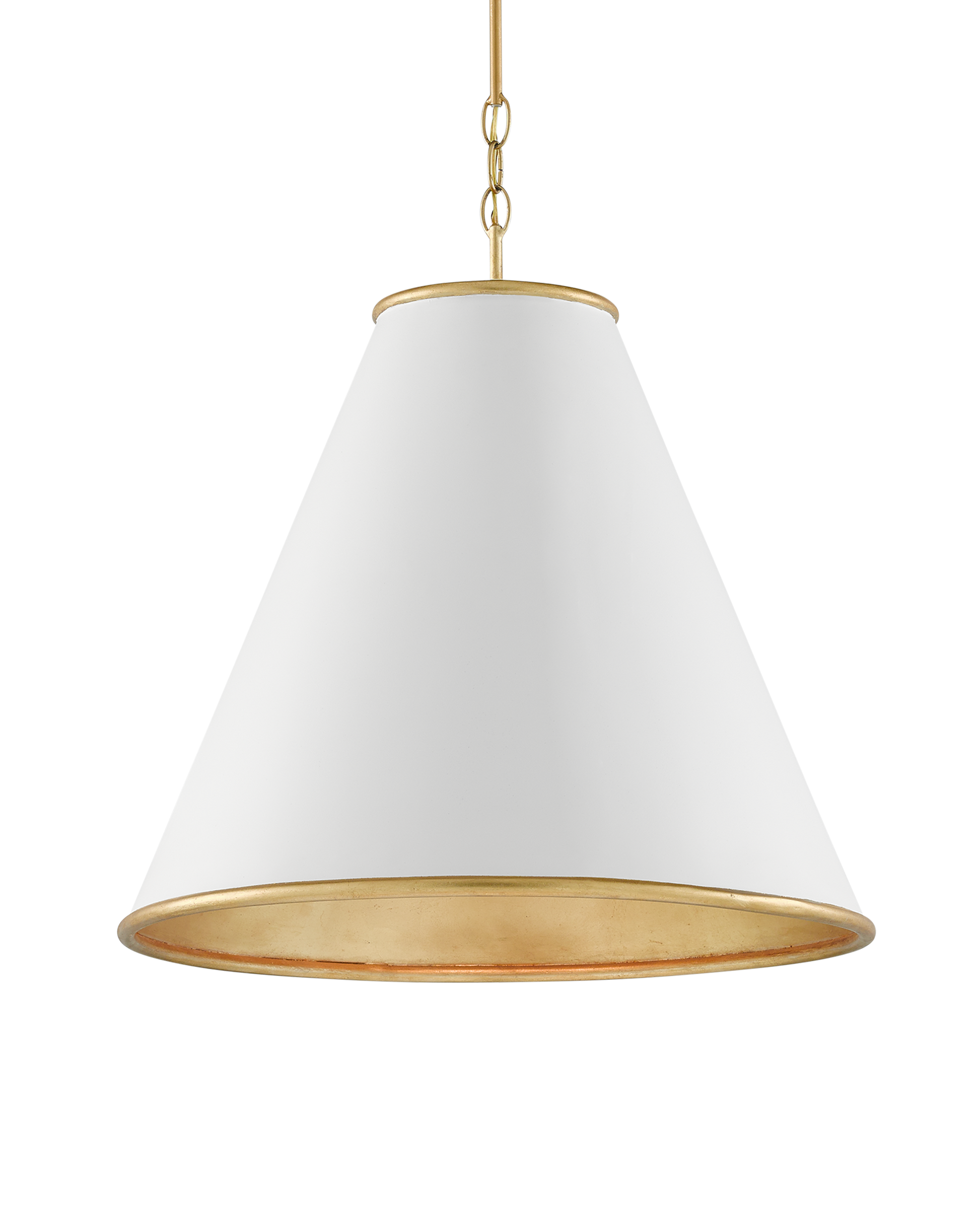 Pierrepont Large White Pendant