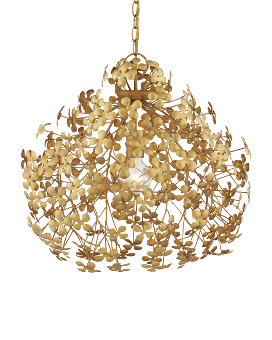 Cloverfield Gold Pendant