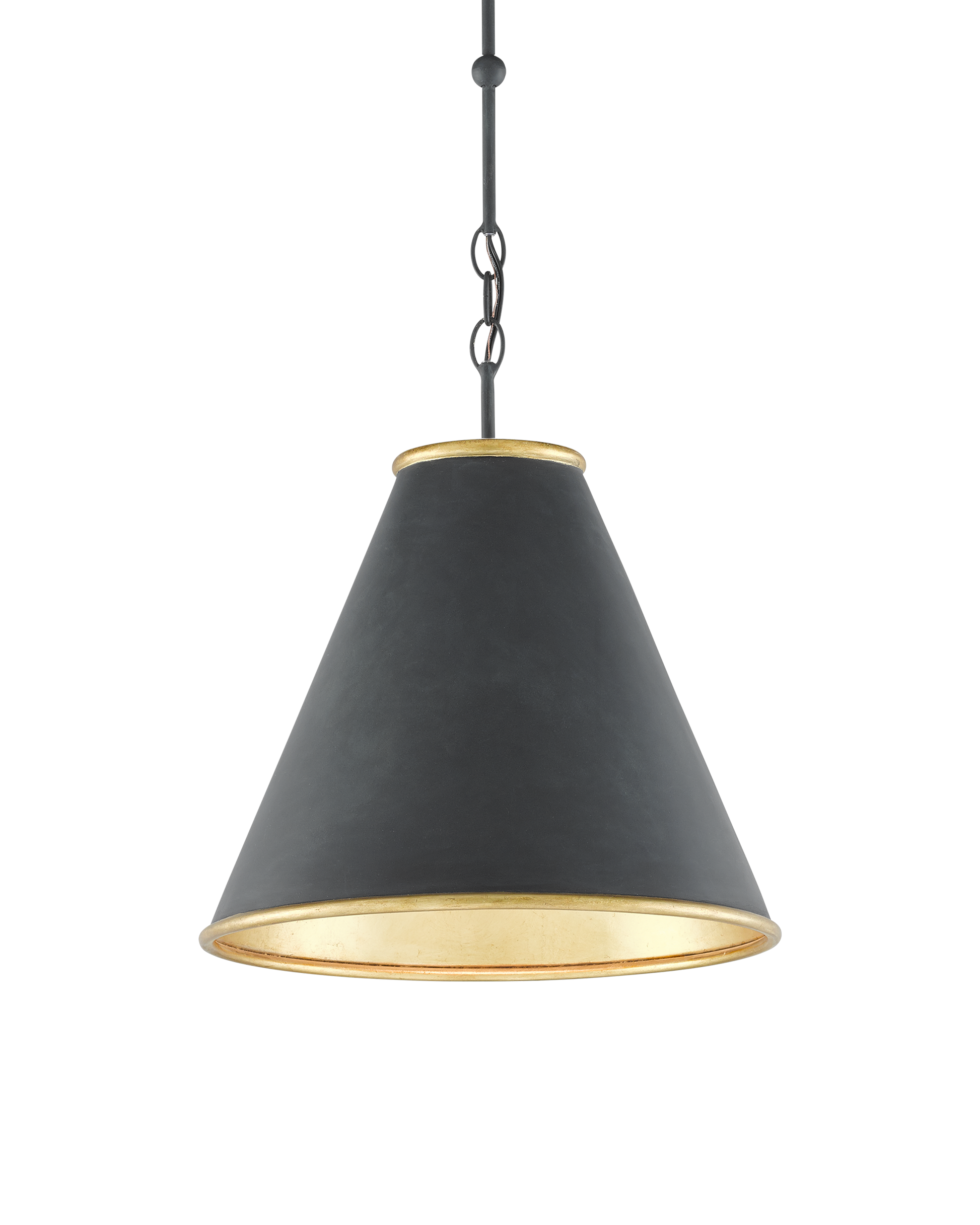 Pierrepont Small Black Pendant