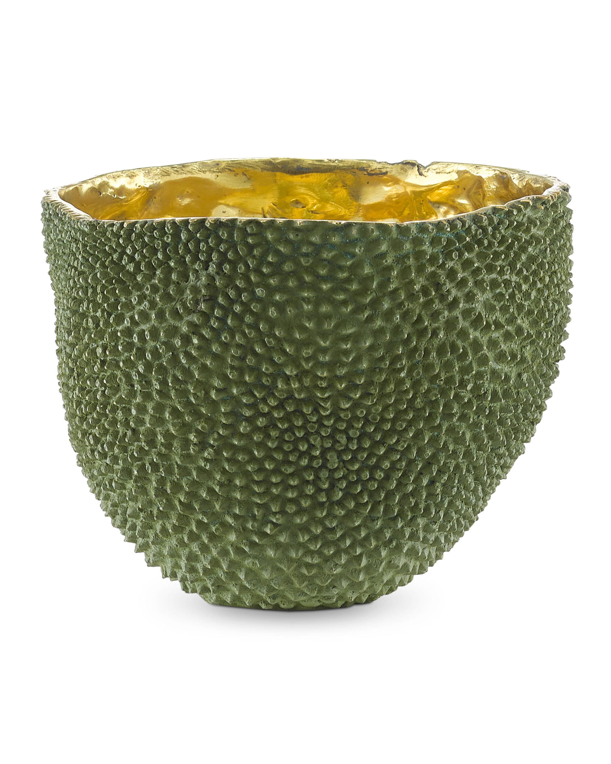 Jackfruit Large Green Vase