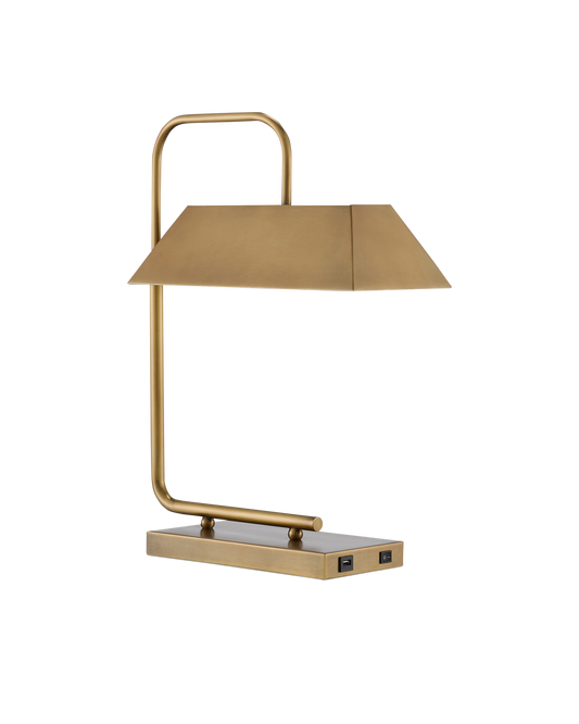Hoxton Brass Table Lamp