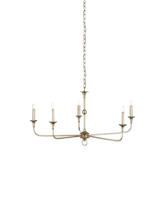 Nottaway Small Champagne Chandelier