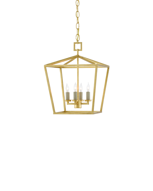 Denison Small Gold Lantern