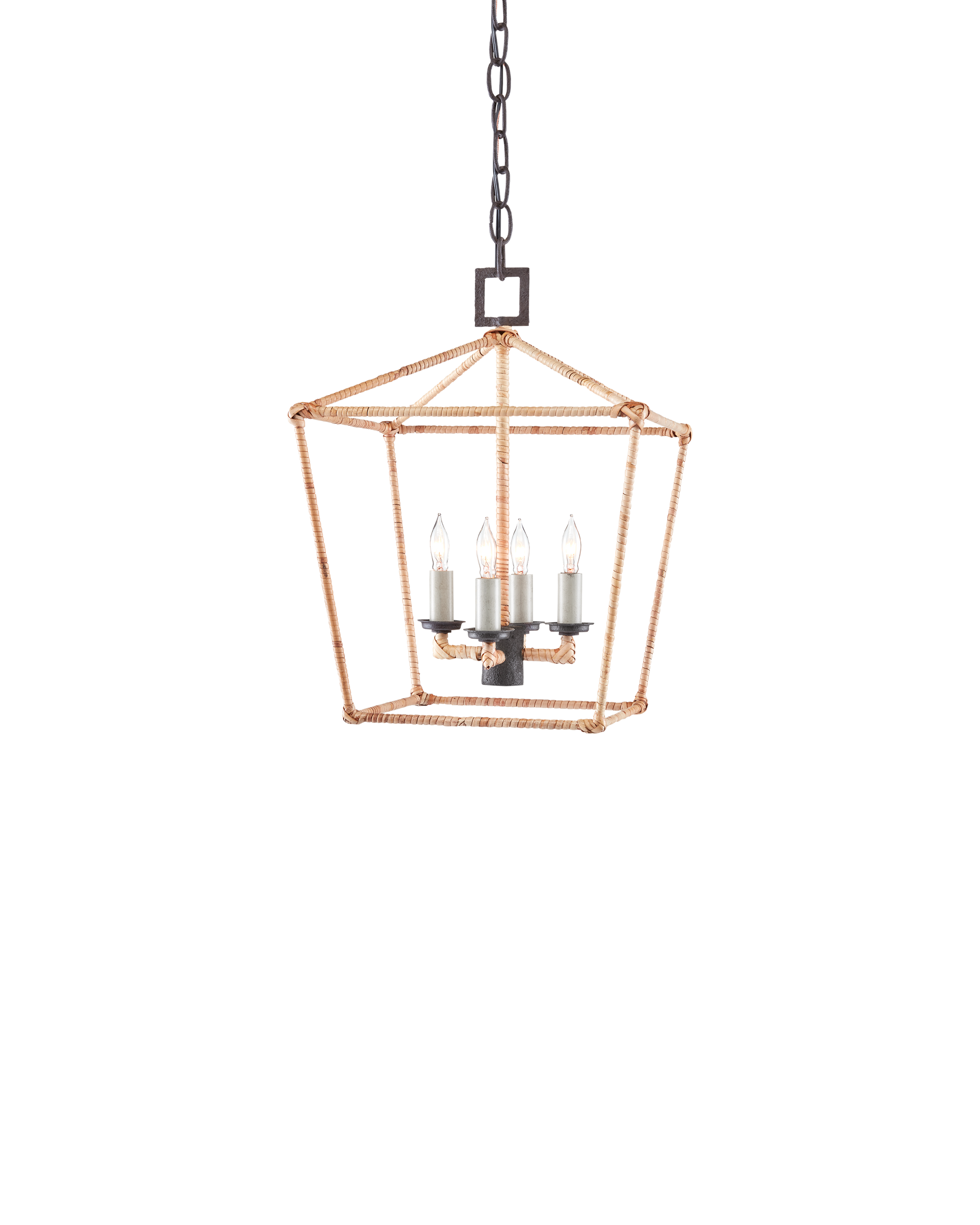 Denison Small Natural Lantern