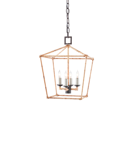 Denison Small Natural Lantern