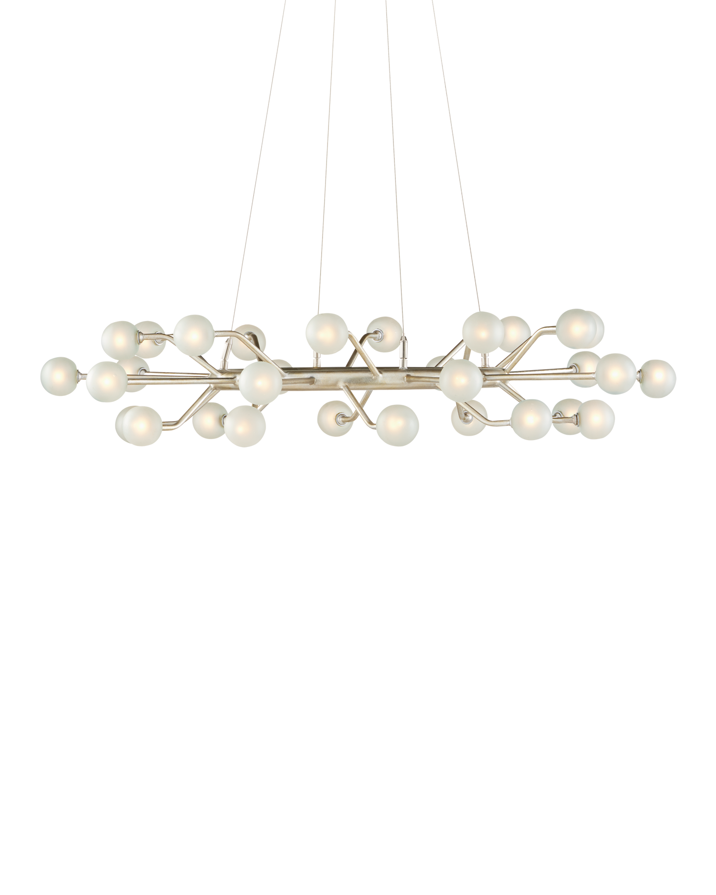 Chaldea Silver Chandelier