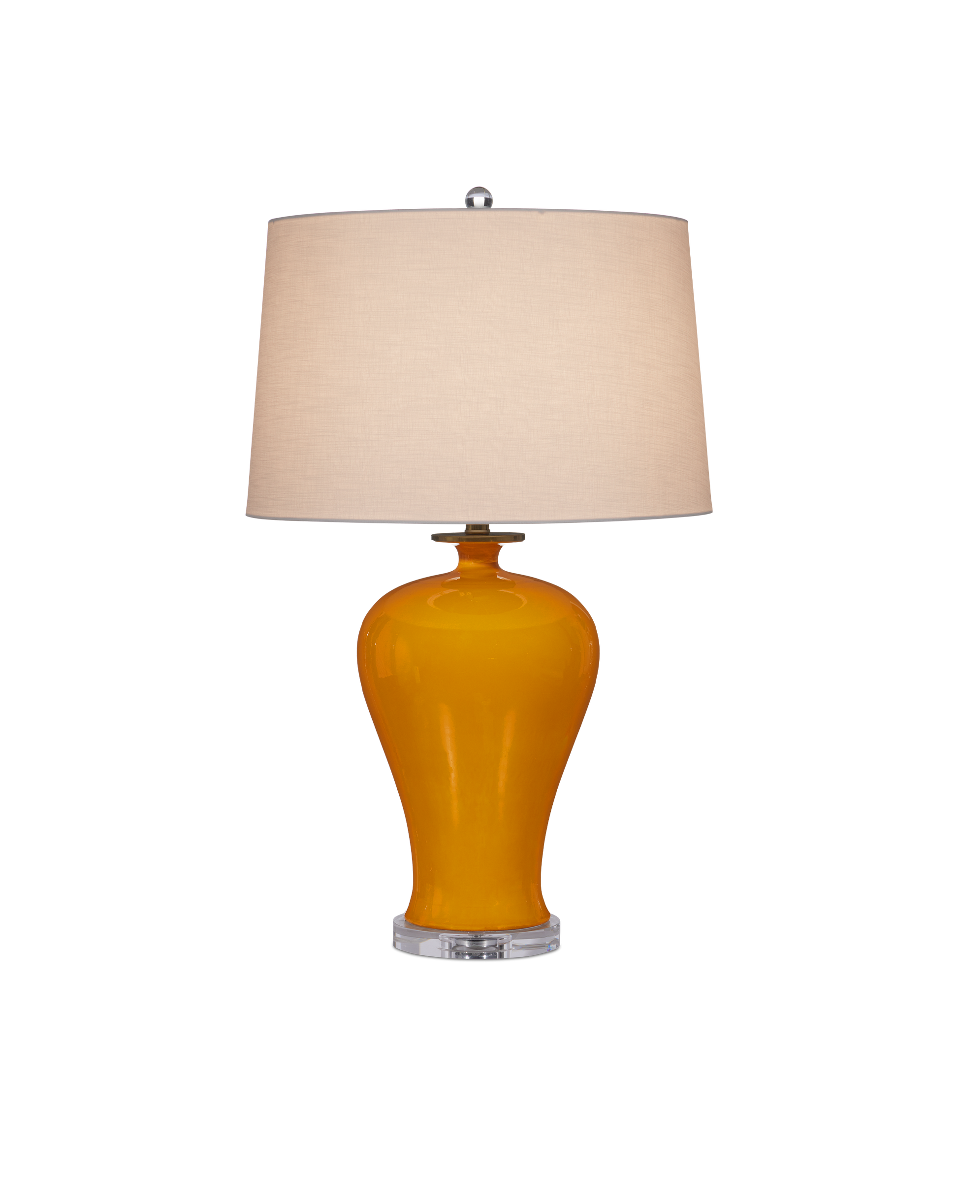 Imperial Yellow Table Lamp