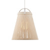 Parnell Large White Pendant