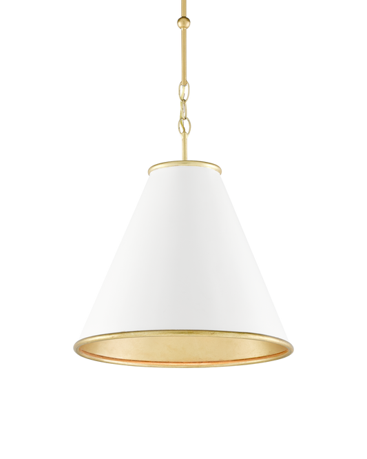 Pierrepont Small White Pendant