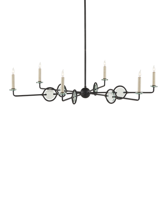 Privateer Bronze Chandelier