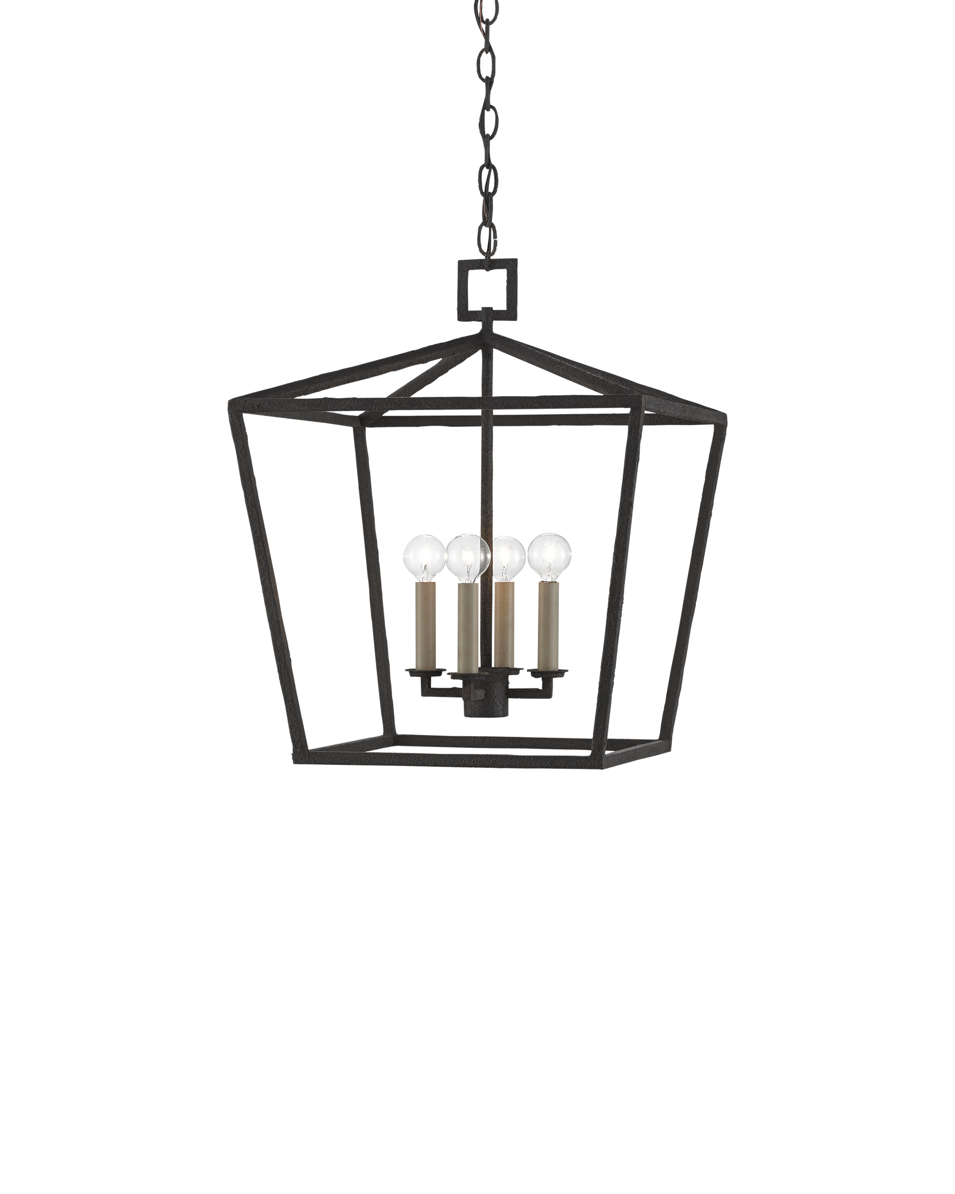 Denison Medium Black Lantern