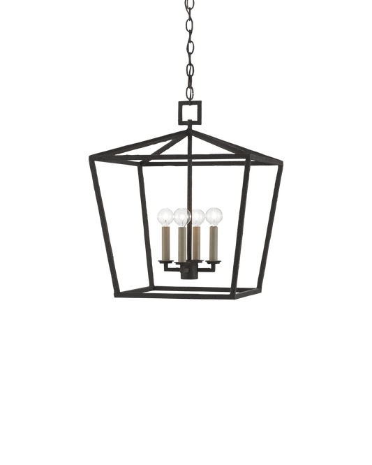 Denison Medium Black Lantern