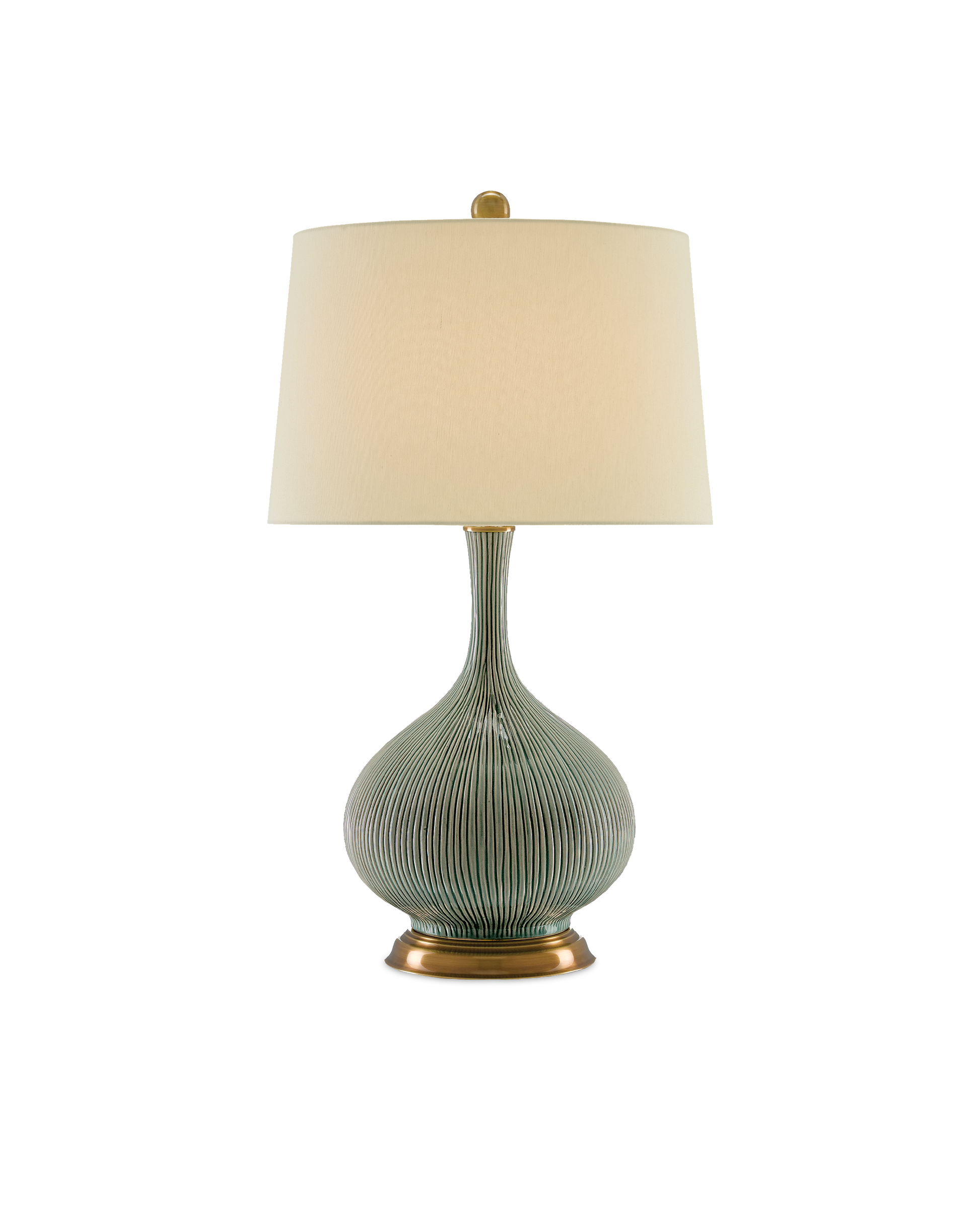 Cait Green Table Lamp