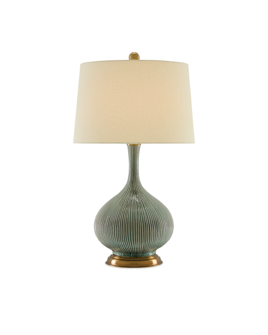 Cait Green Table Lamp